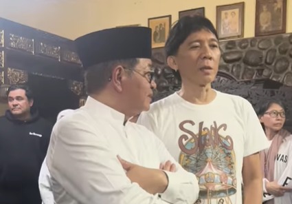 Pramono Anung Berpesan Slank Harus Tetap Solid Usai Kepergian Bunda Iffet